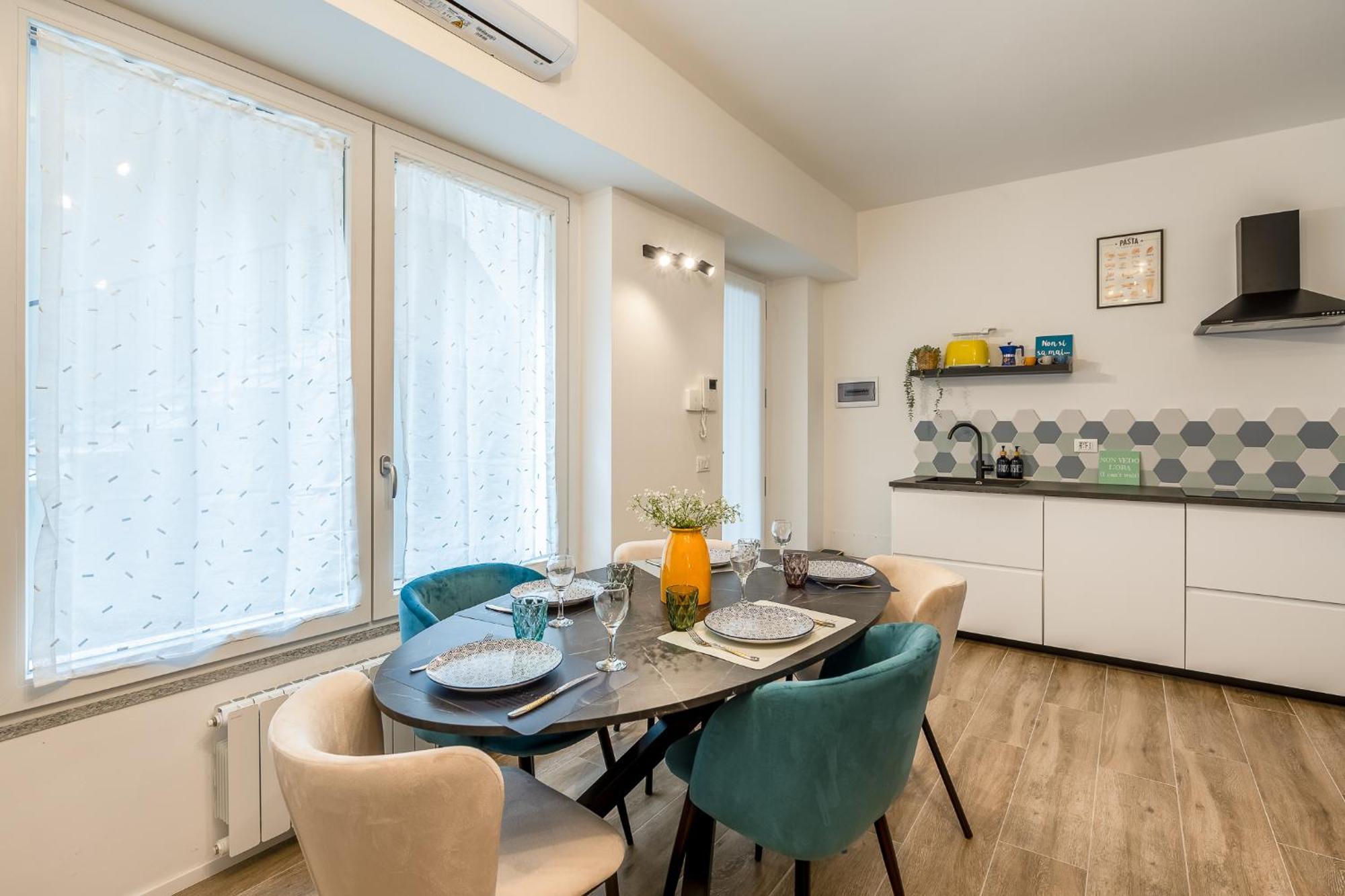 2 Bedroom Gem Next To Central Station With Ac Milano Eksteriør billede